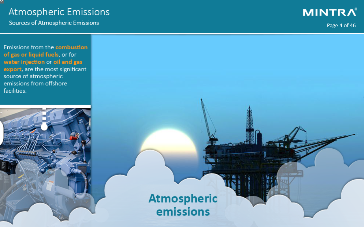 Atmospheric Emissions Training 2