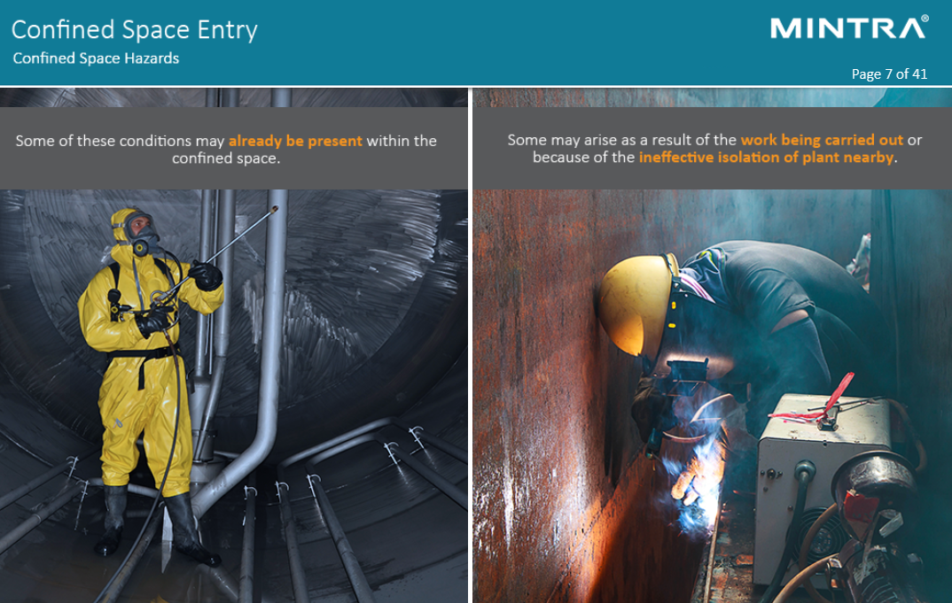Confined Space Entry Online Training 3