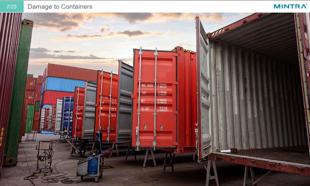Container Lashing Safe Use and Inspection Training