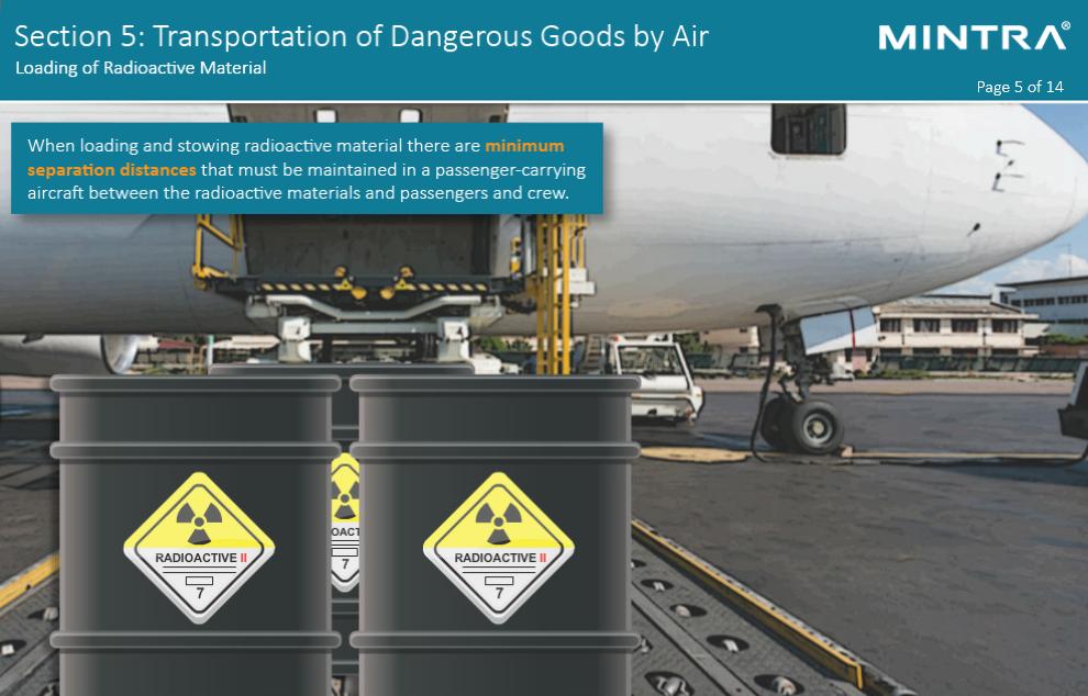 Dangerous Goods by Air Awareness Training - HCA Accredited