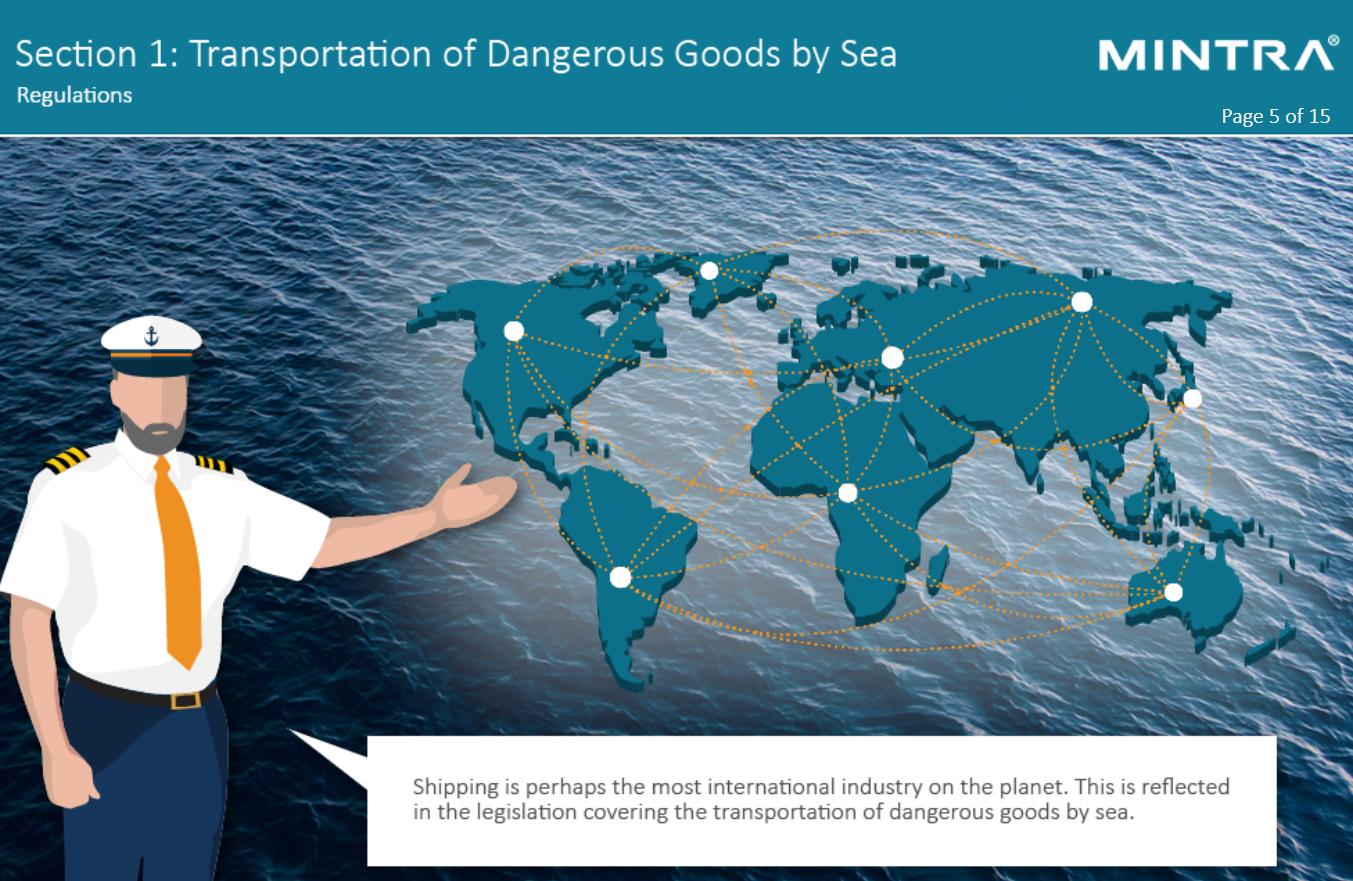 Dangerous Goods by Sea Training