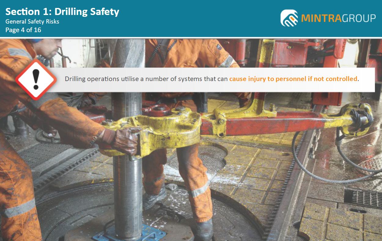 Drilling Safety Training