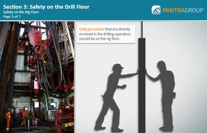 Drilling Safety Training