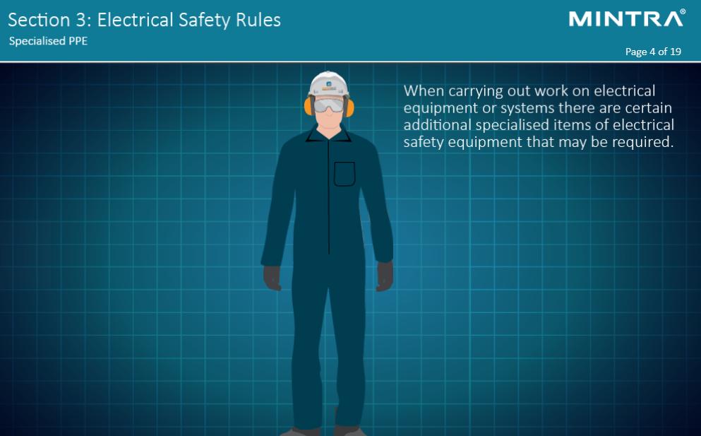 Electrical Safety Rules Training