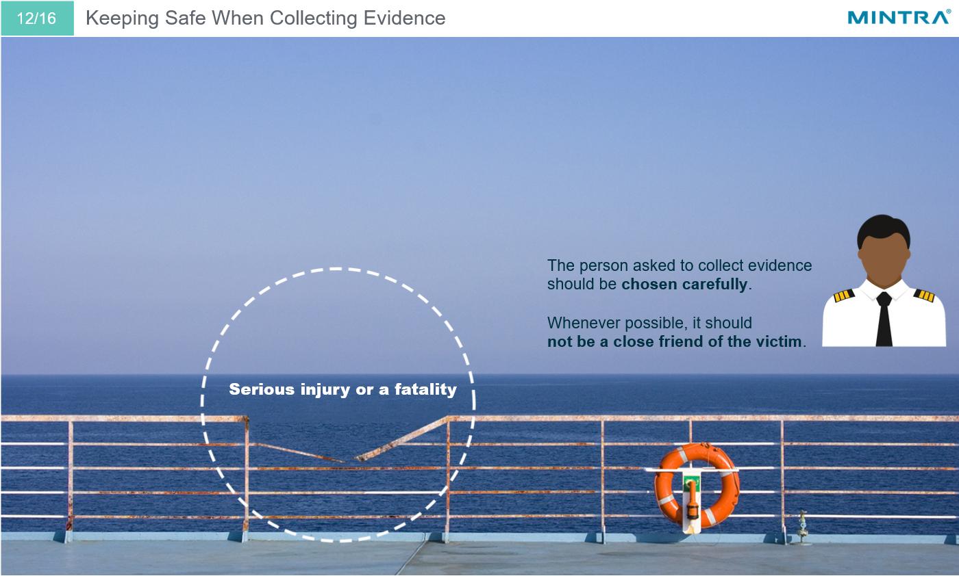 Evidence Collection: The Mariner's Role Training