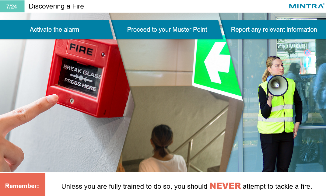 Fire Safety Awareness Online Training 3