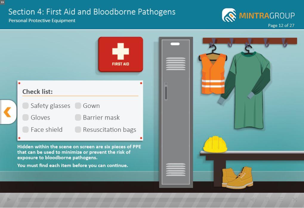 First Aid and Bloodborne Pathogens (US) Training