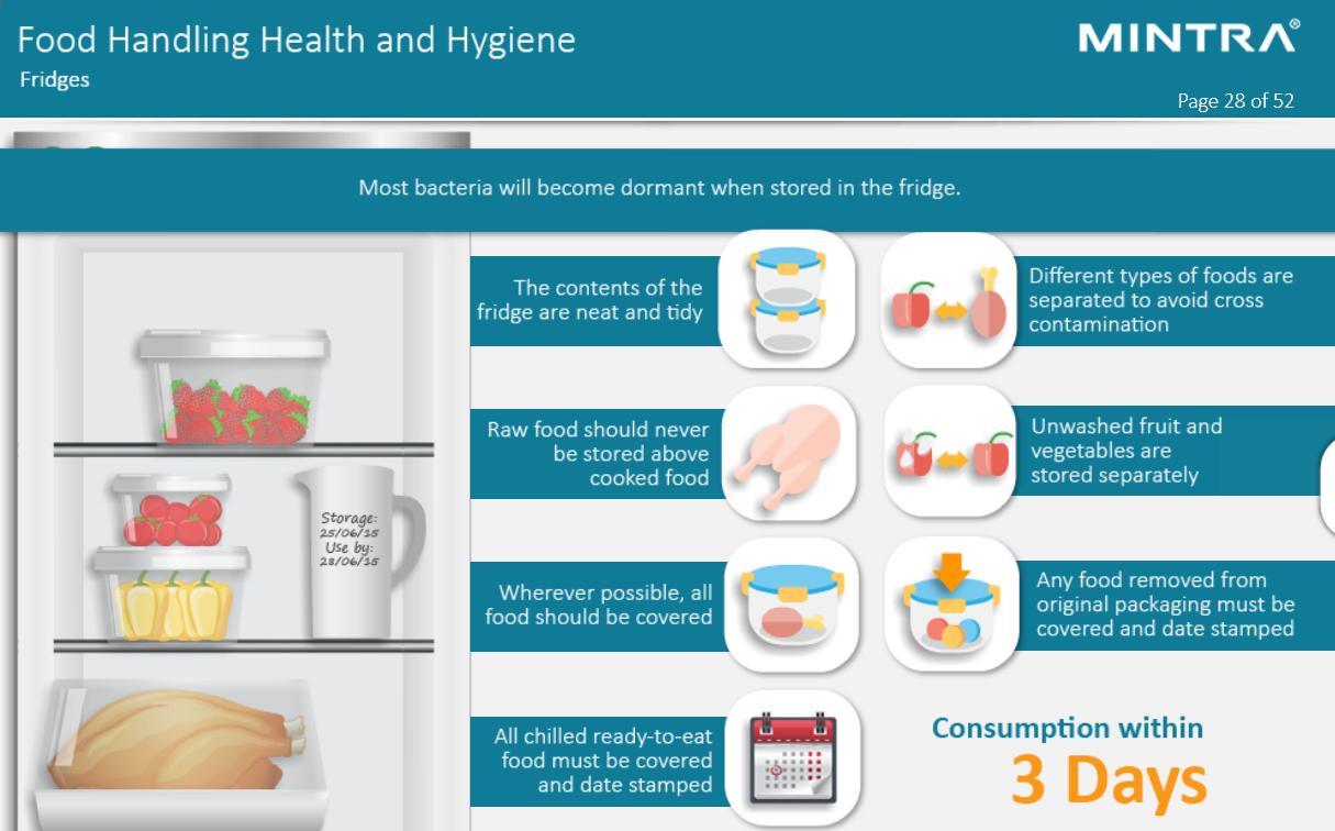 Food Handling Introduction to Health and Hygiene Maritime Training 5