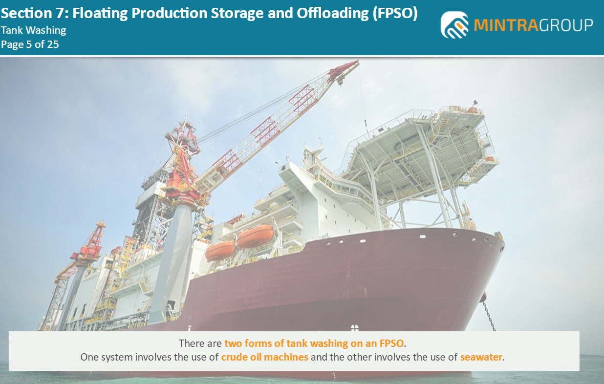 Floating Production Storage and Offloading Training 5