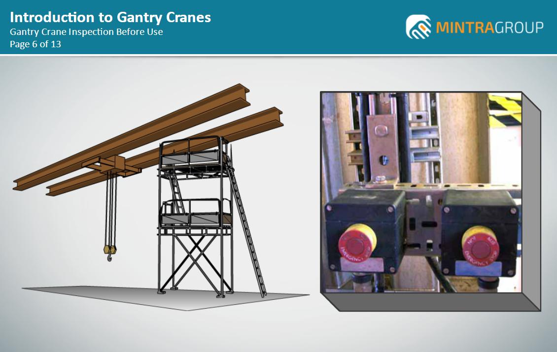 Gantry Cranes Training