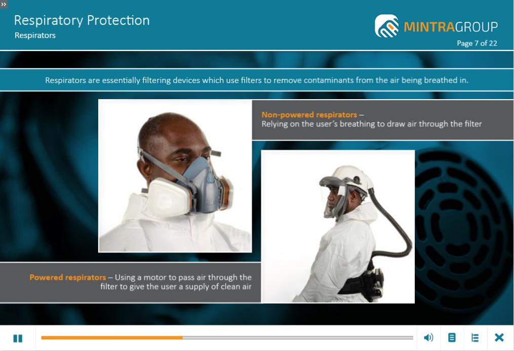 Generic Respiratory Protection Training