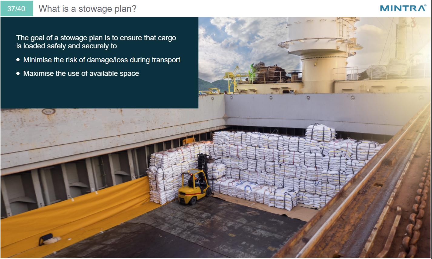 Handling and Transportation of Bulk Cargoes Training