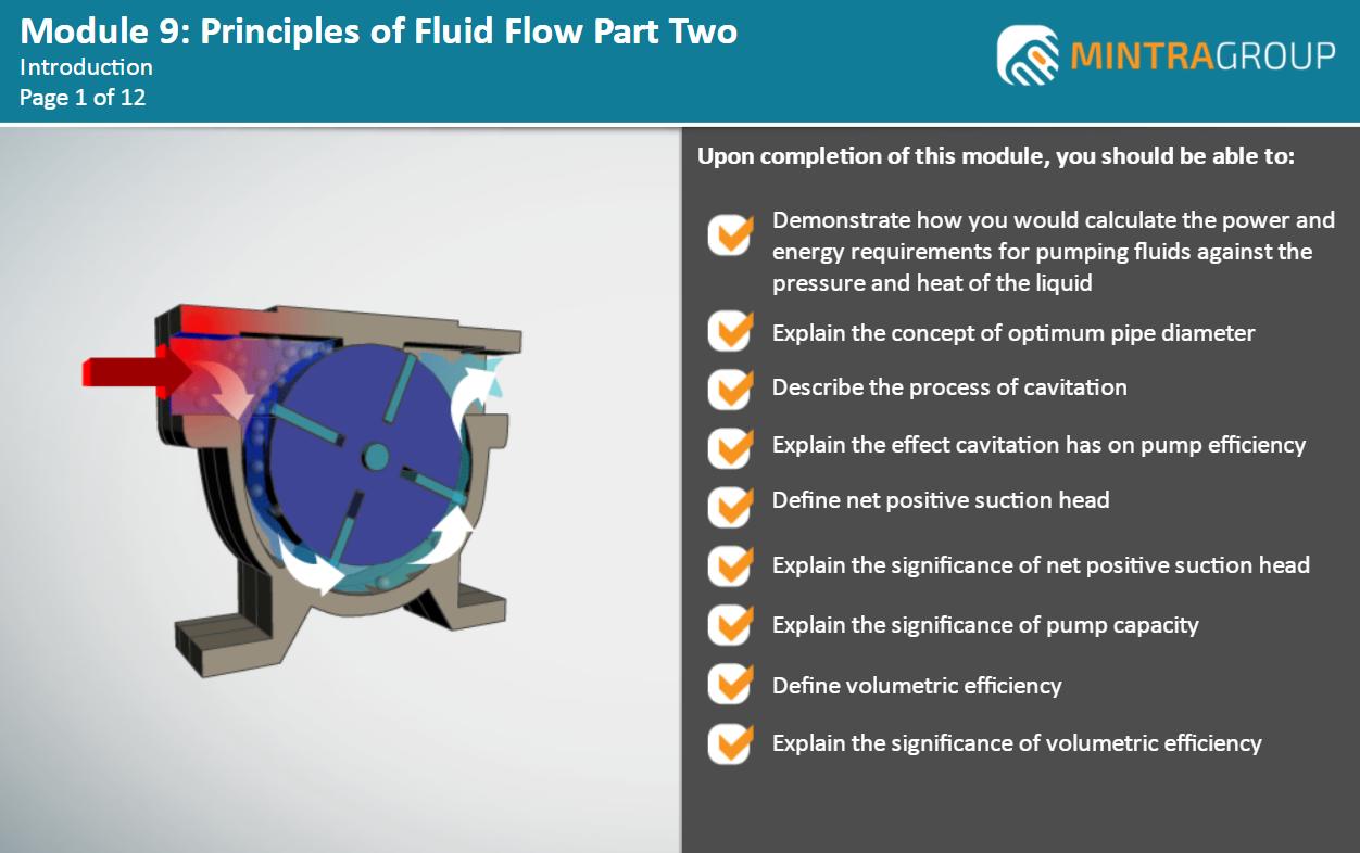 Heat Transfer and Fluid Flow Training