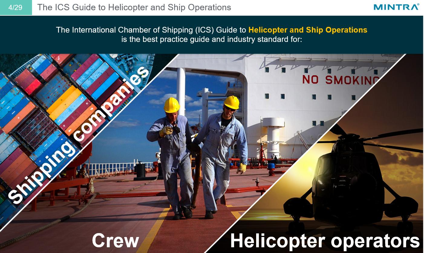 Helicopter Operations at Sea Training