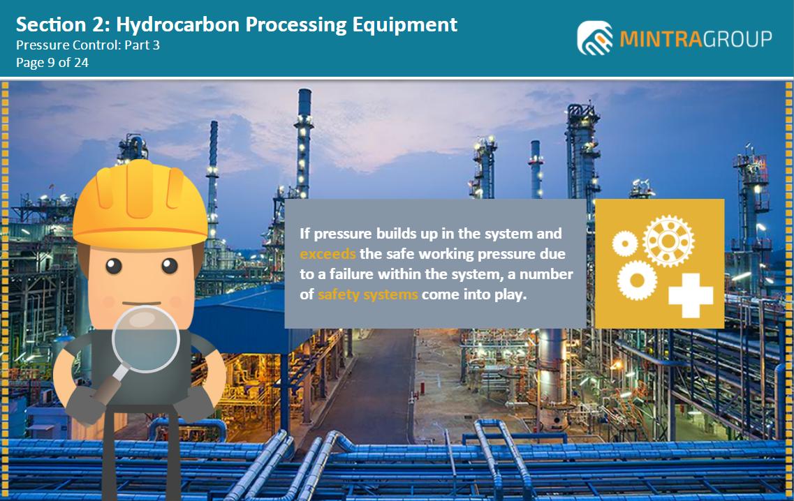 Hydrocarbon Processing Equipment Training