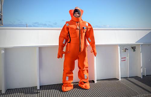 Immersion Suits Training