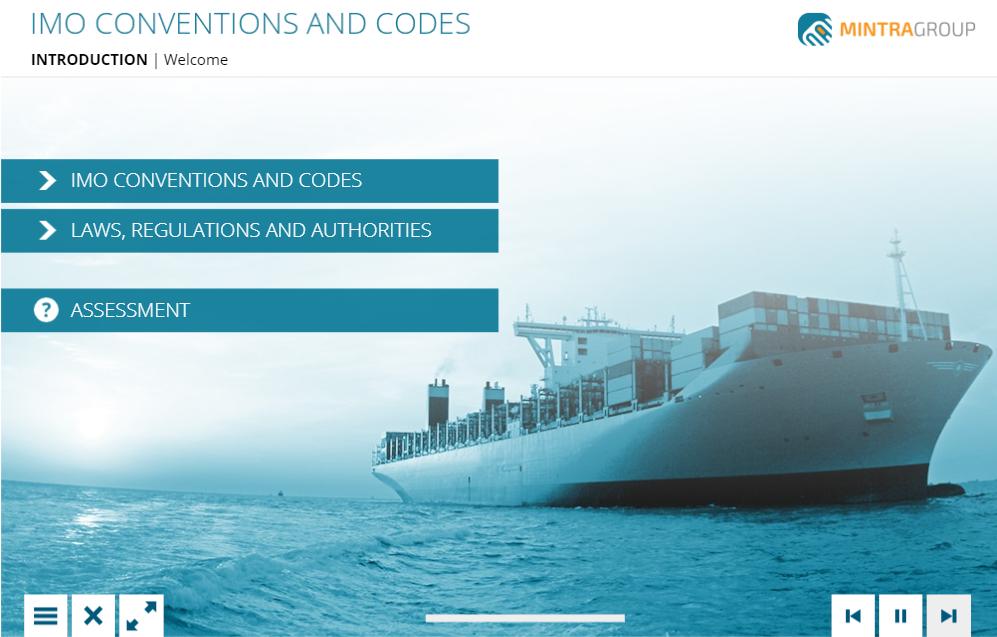 IMO Conventions and Codes Training