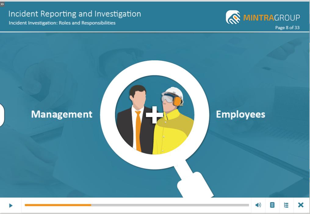 Incident Reporting and Investigation (US) Training