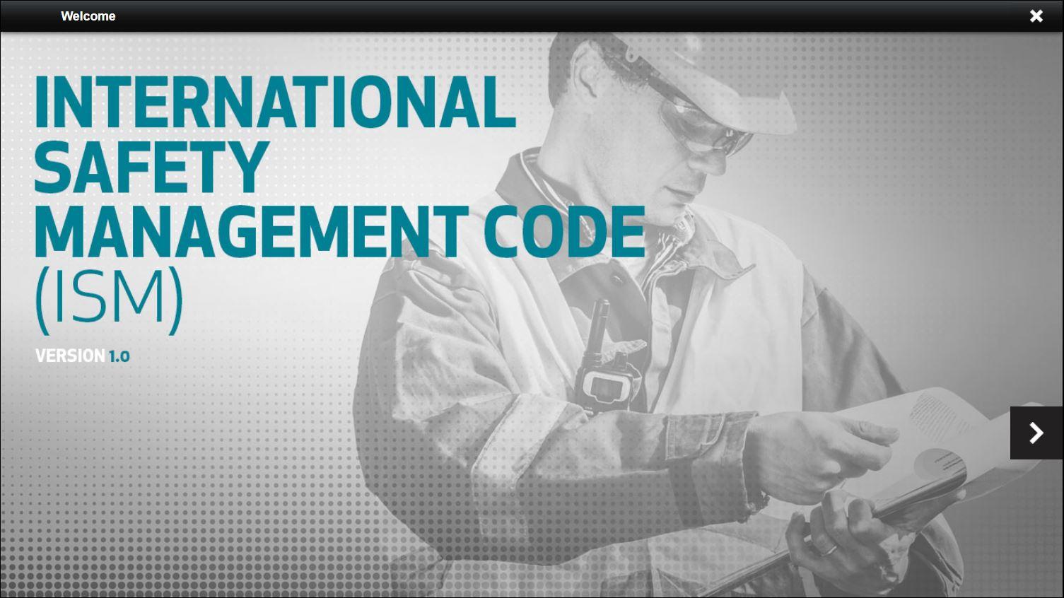 International Safety Management Code ISM Training 2