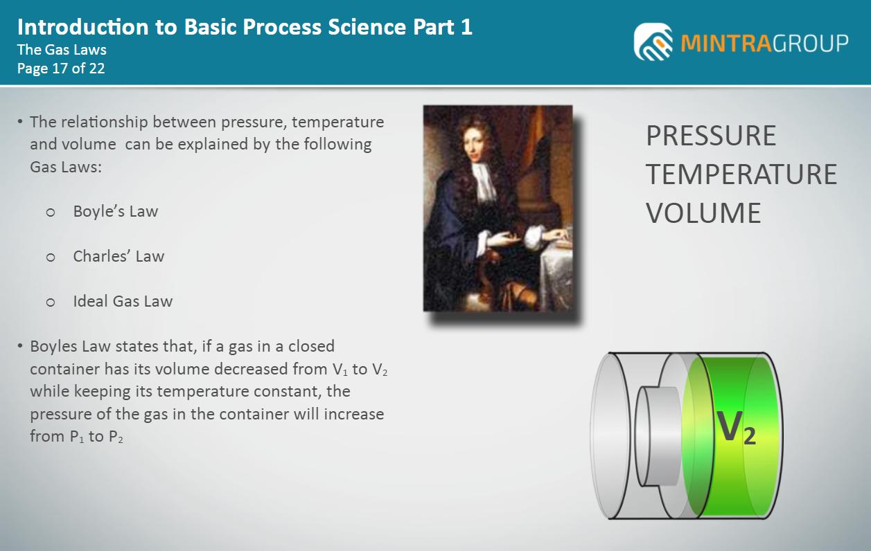Introduction to Basic Process Science Part 1 Training