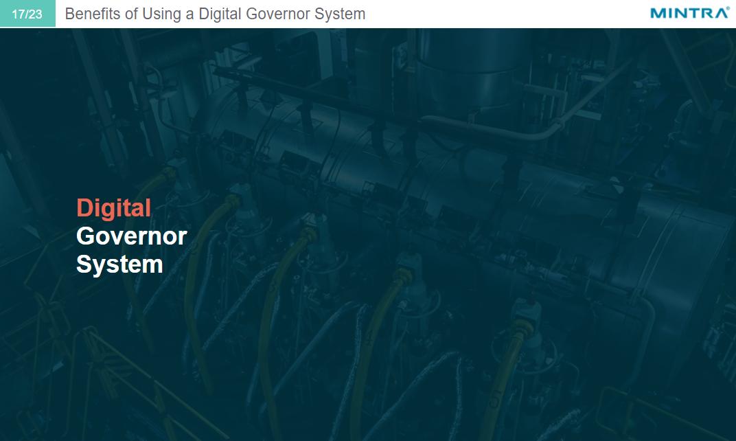 Introduction to Digital Governor Systems Training