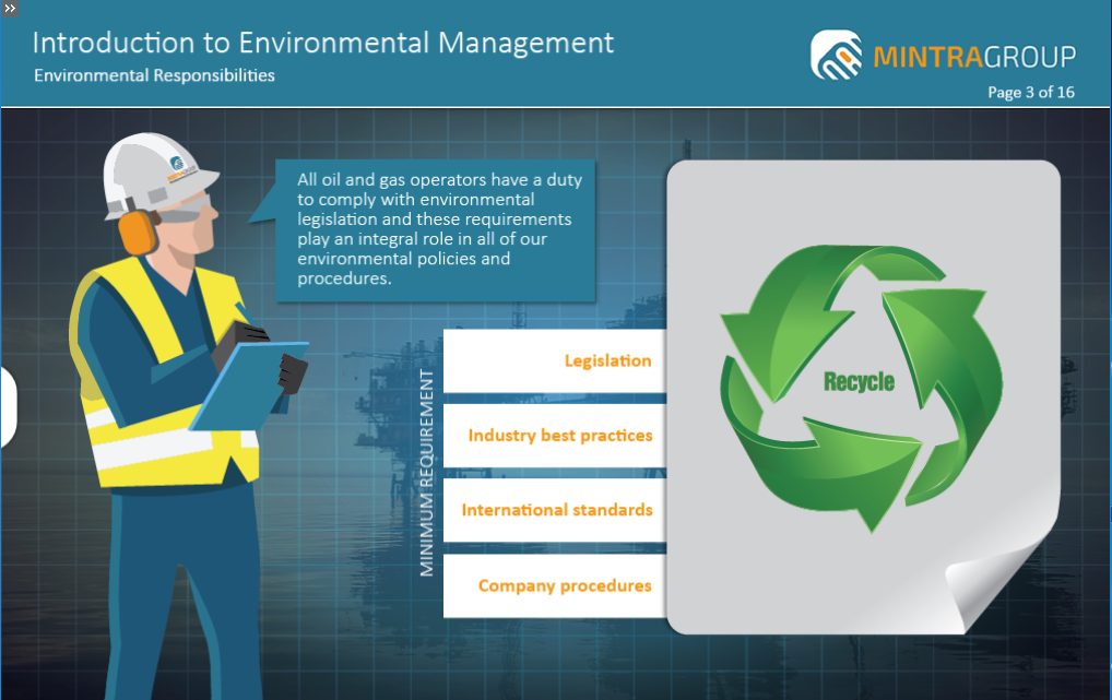 Introduction to Environmental Management Training 2