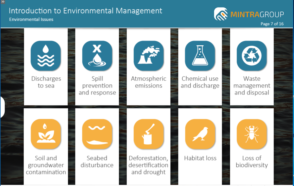 Introduction to Environmental Management Training 4