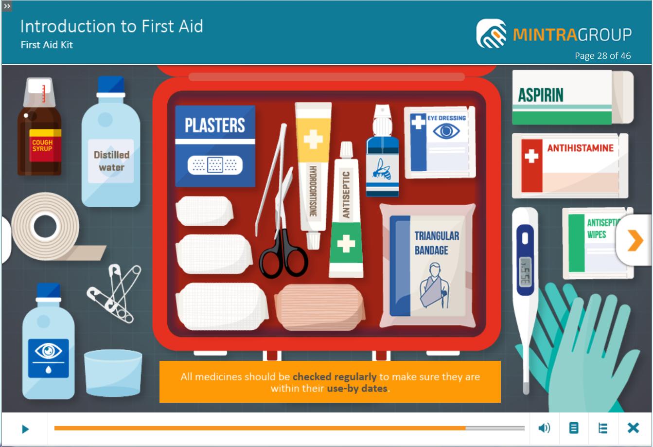 Introduction to First Aid Training