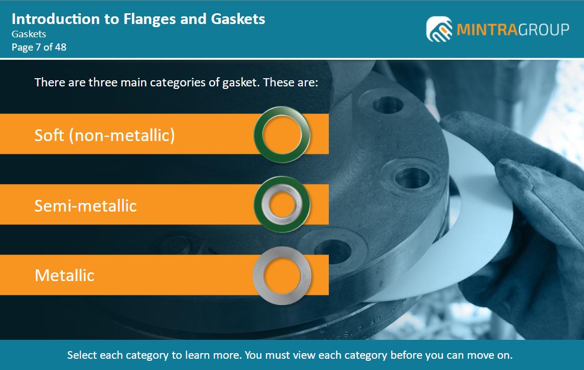 Introduction to Flanges and Gaskets  Training