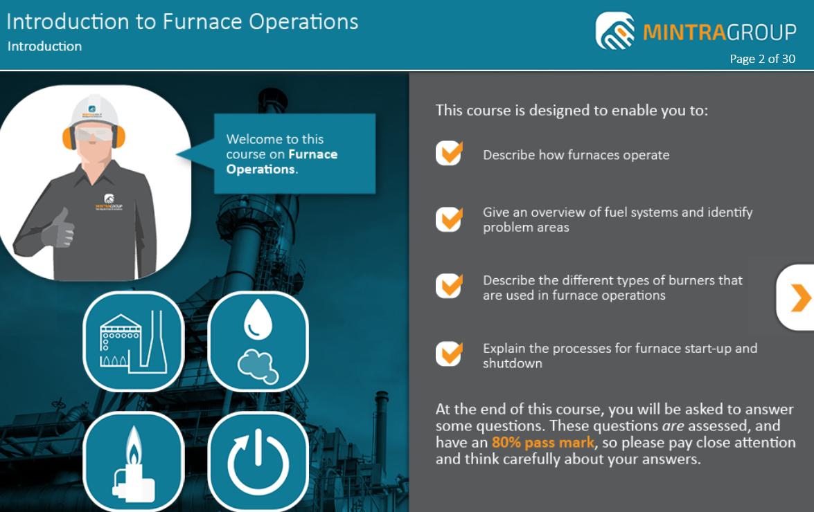 Introduction to Furnace Operations Training
