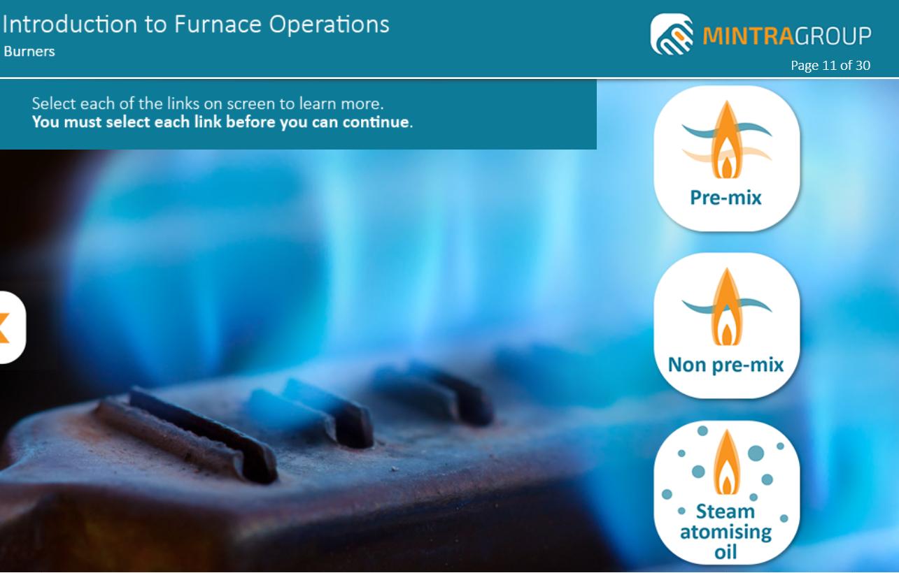 Introduction to Furnace Operations Training