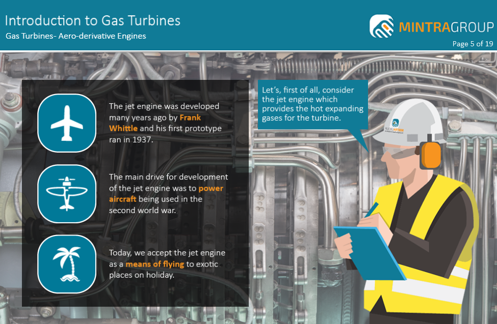 Introduction to Gas Turbines Training 2