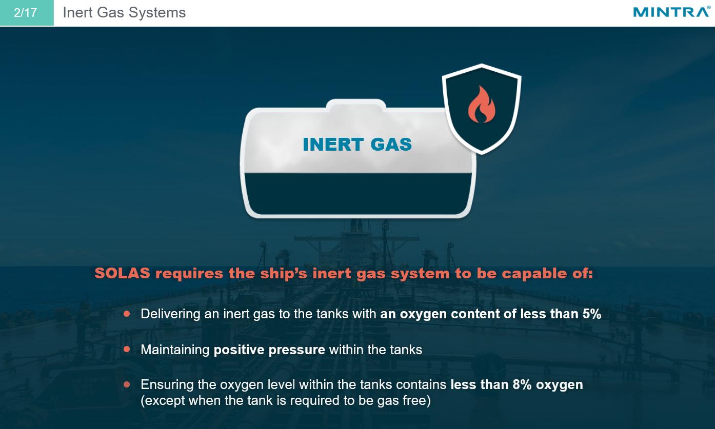 Introduction to Inert Gas Systems Training