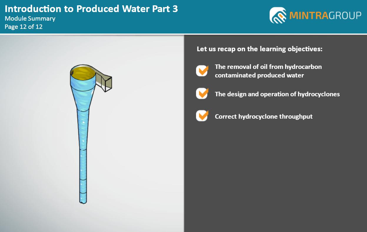 Introduction to Produced Water Part 3 Training
