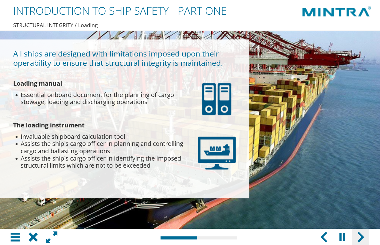 Introduction to Ship Safety - Part 1 Training 3