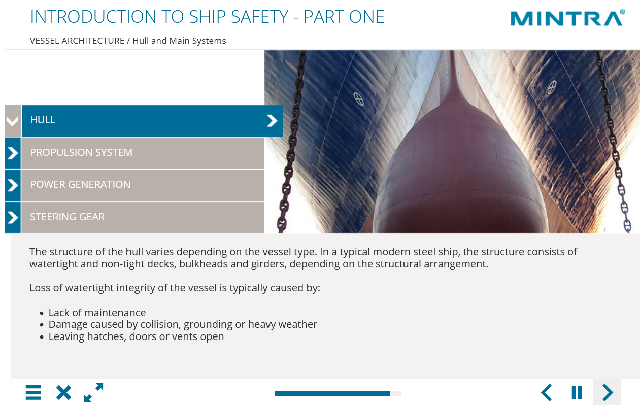 Introduction to Ship Safety - Part 1 Training 5