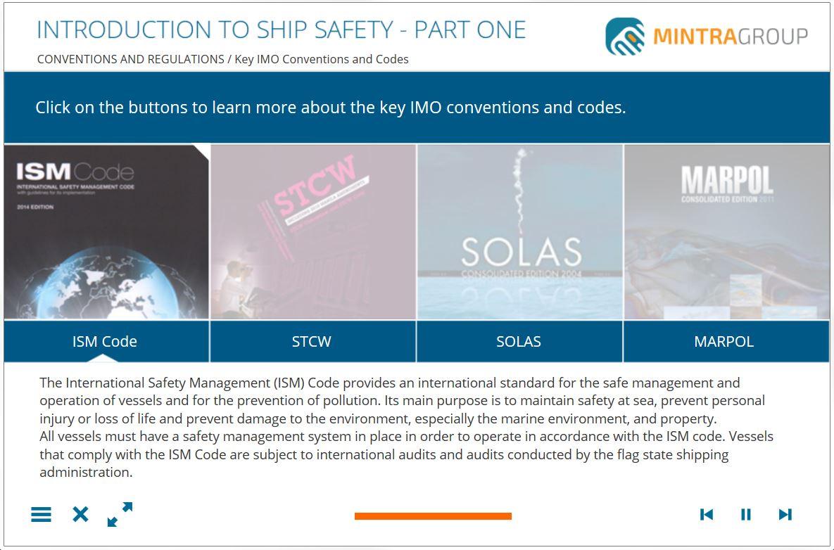 Introduction to Ship Safety - Part One Training