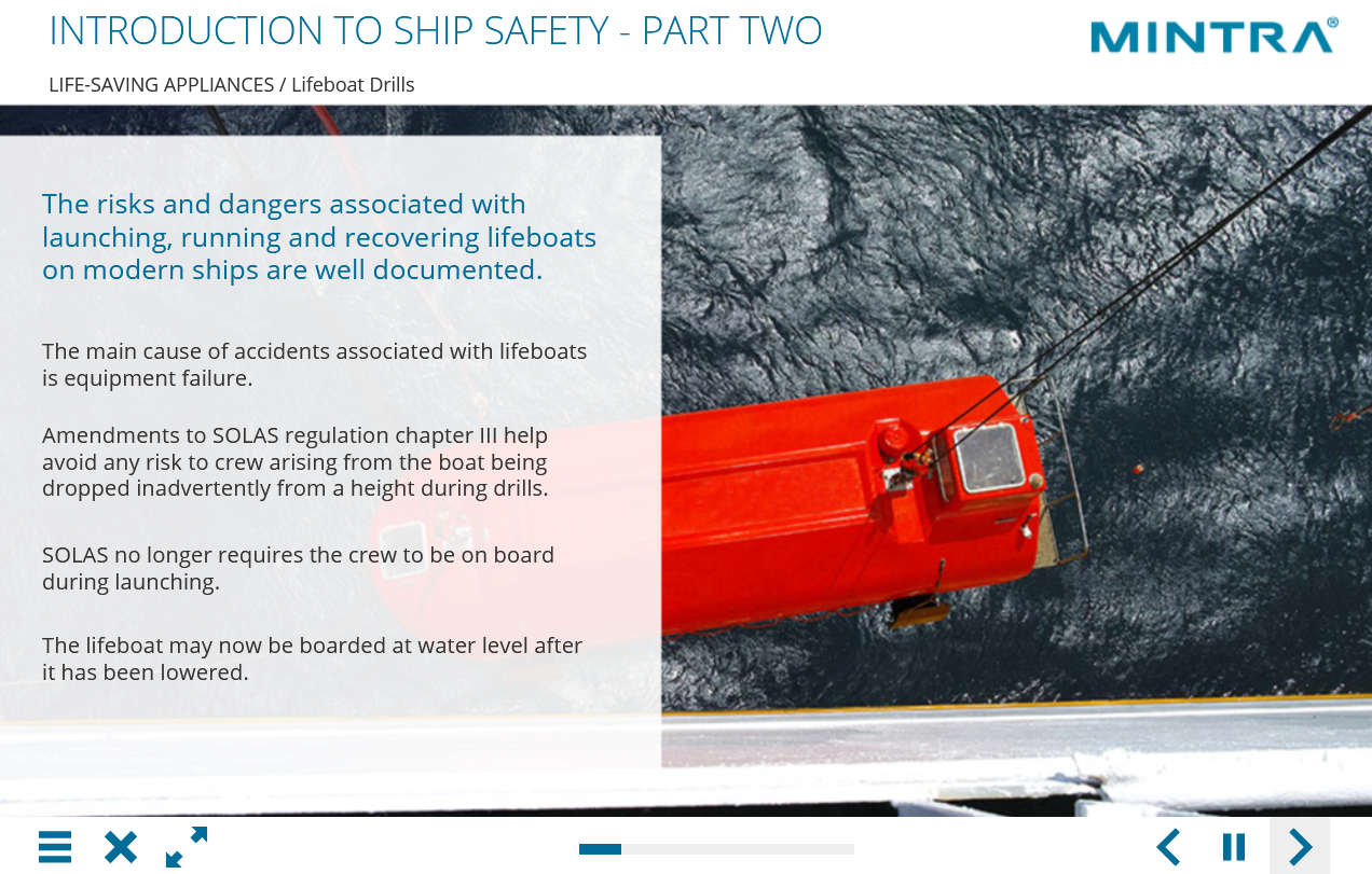 Introduction to Ship Safety - Part 2 Training 3