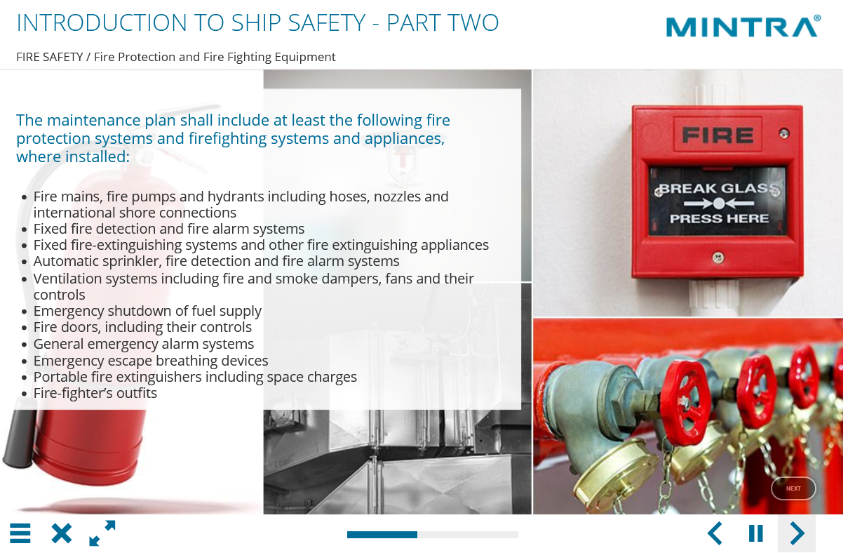 Introduction to Ship Safety - Part 2 Training 4