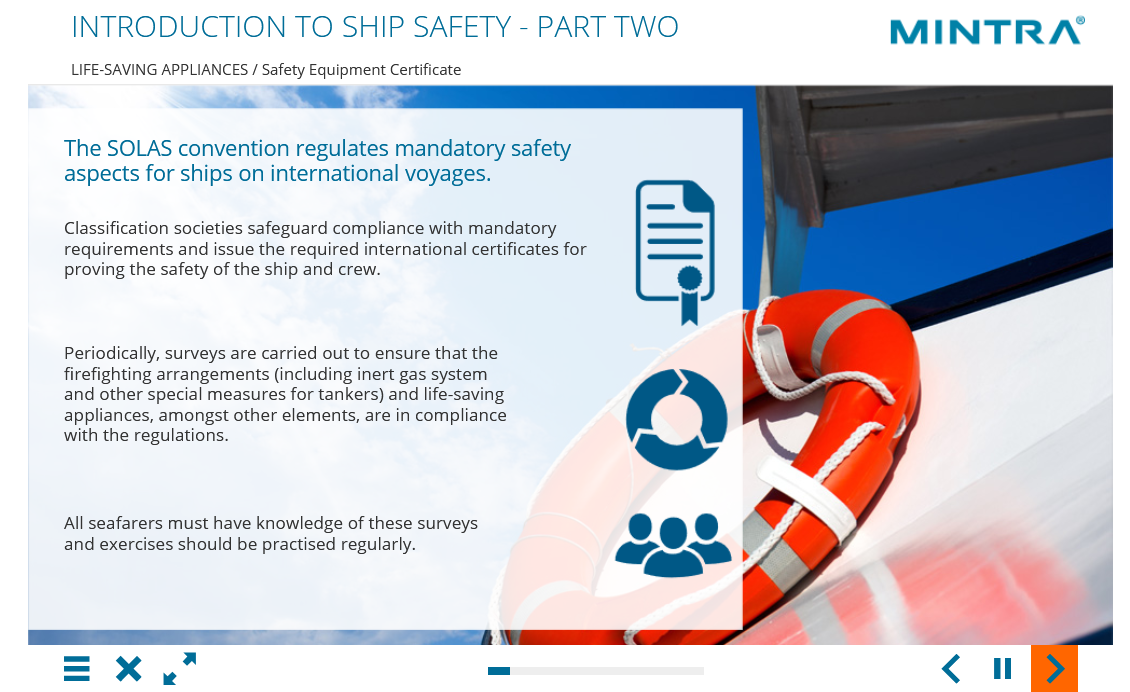 Introduction to Ship Safety - Part 2 Training 2