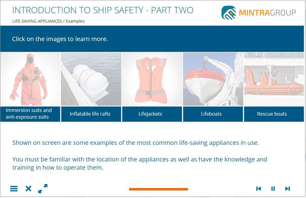 Introduction to Ship Safety - Part Two Training