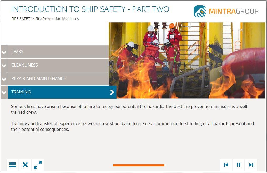 Introduction to Ship Safety - Part Two Training