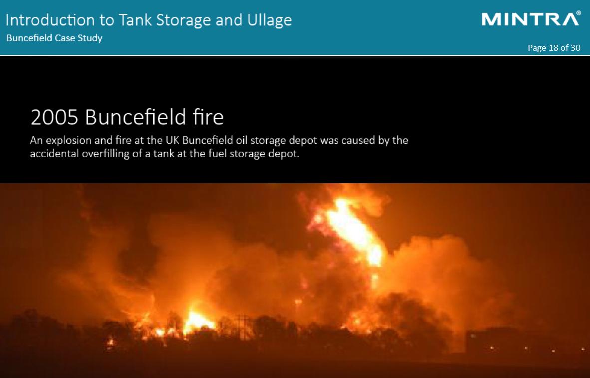 Introduction to Tank Storage and Ullage Training