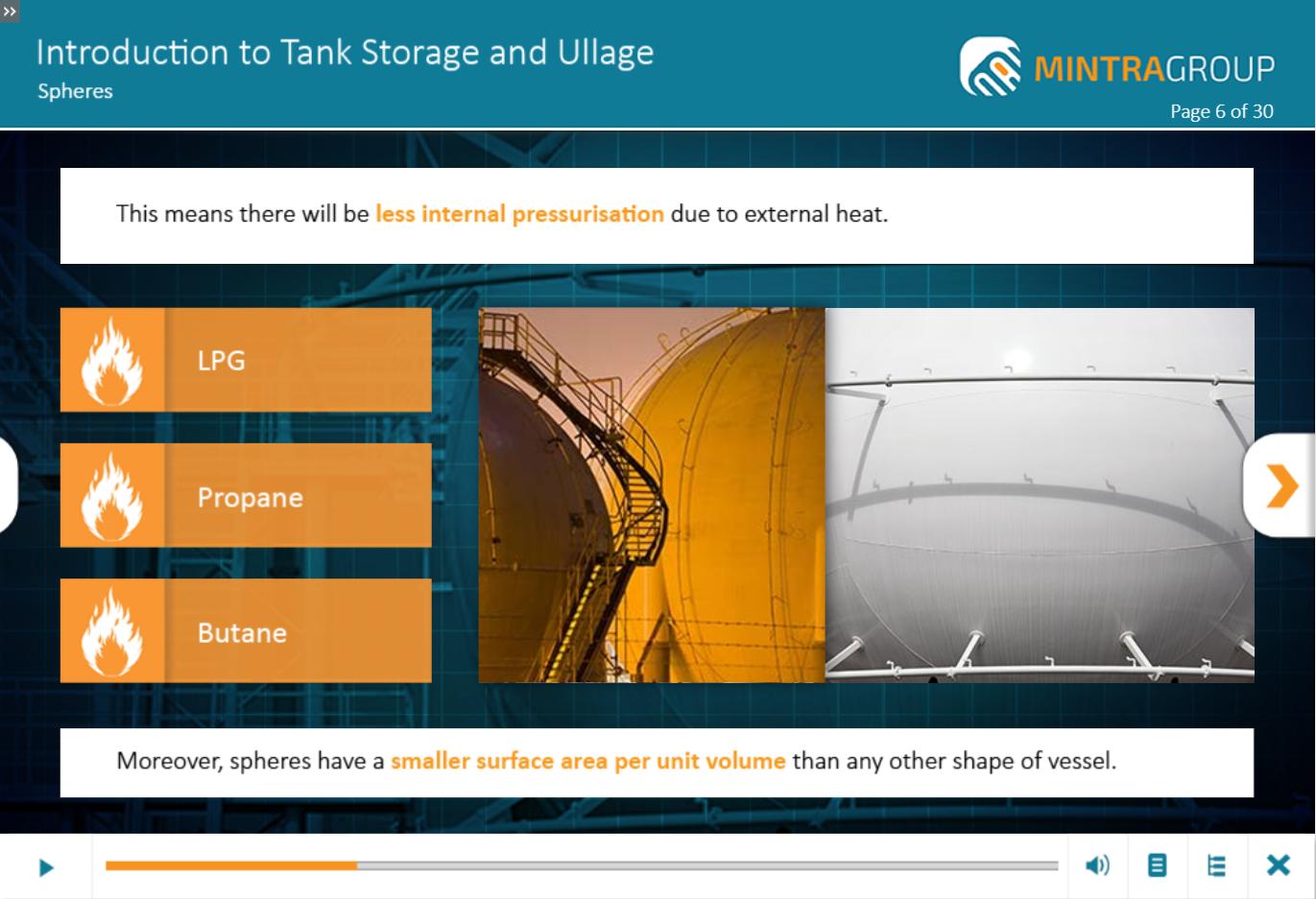 Introduction to Tank Storage and Ullage Training 4