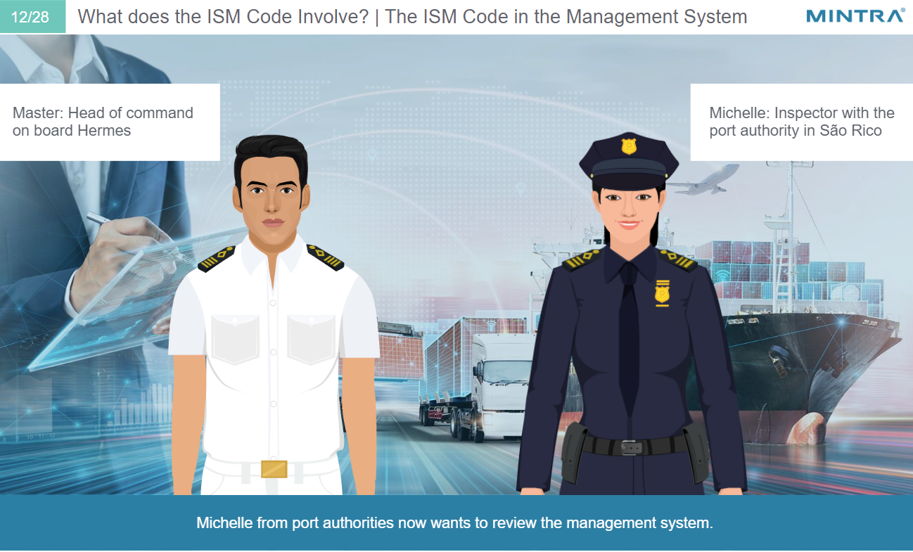 Introduction to the ISM code Training 4 1