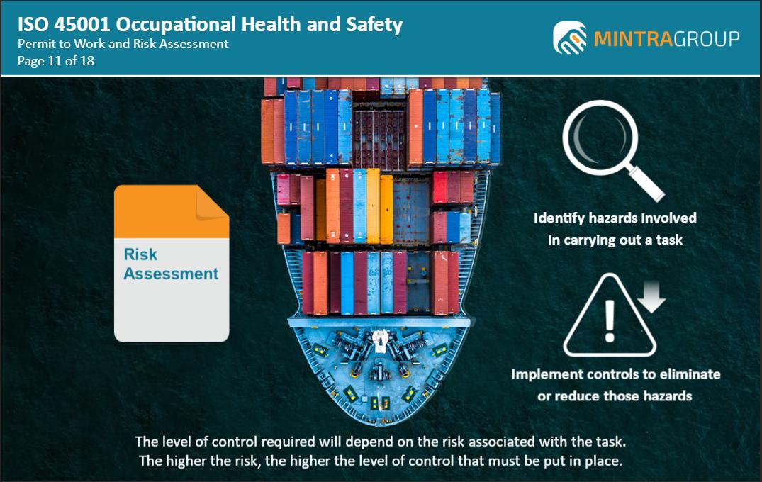 ISO 45001 Occupational Health and Safety Training