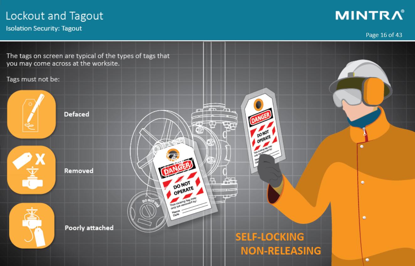Lockout and Tagout Training
