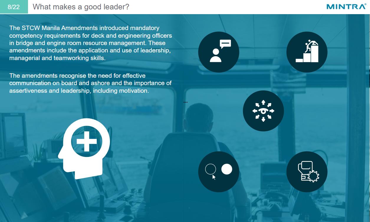 Maritime Leadership Training
