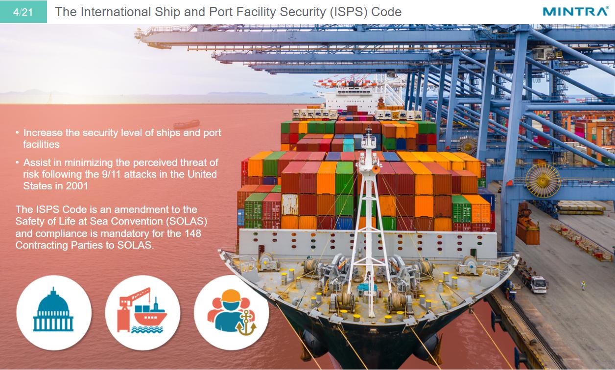 Maritime Security Awareness (US) Training