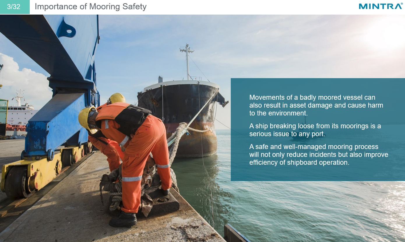 Mooring Safety Training - DNV Certified 2